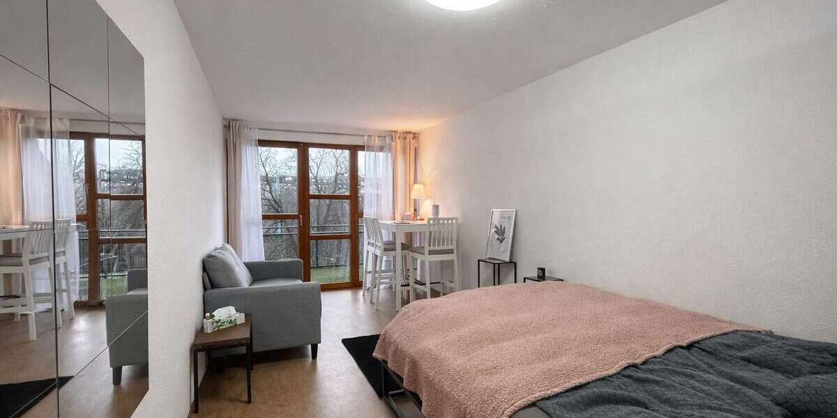 Etagenwohnung Tübingen Universität - 1 Zimmer, 30 m&sup2;, 525&euro; | Angebot:25928084