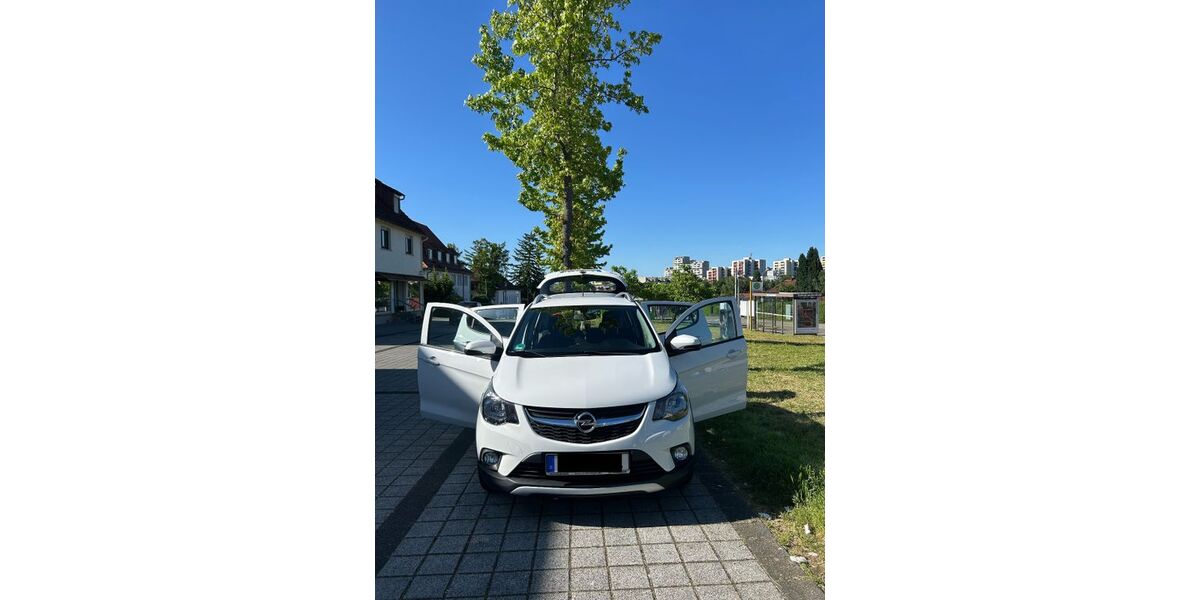 Opel Karl 45.000 km 6.600 &euro; Stuttgart 70378