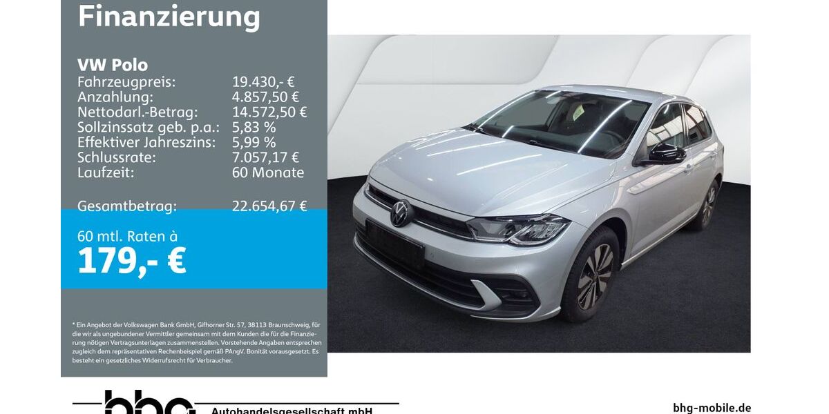 VW Polo 23.924 km 19.430 &euro; Reutlingen 72770