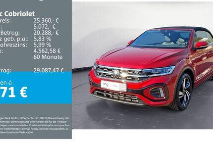 VW T-Roc 65.128 km 25.360 &euro; Reutlingen 72770