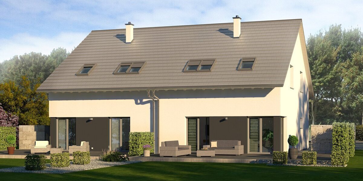 Ihr maßgeschneidertes Doppelhaus in Stuttgart - Komfort und Flexibilität für anspruchsvolle Bauherren - Doppelhaushälfte Stuttgart Sillenbuch | Angebot:27347051