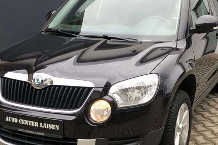 Skoda Yeti 102.000 km 9.999 &euro; St. Johann 72813