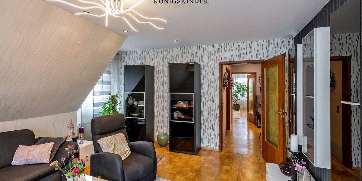 Mehrfamilienhaus, Wohnhaus Ostfildern Scharnhausen - 6 Zimmer, 125 m&sup2;, 449.000&euro; | Angebot:25676008