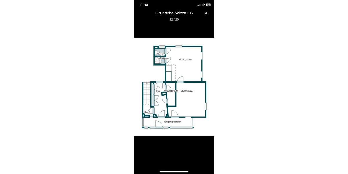 Doppelhaushälfte Stuttgart Stuttgart-West - 7 Zimmer, 170 m&sup2;, 480.000&euro; | Angebot:27098161