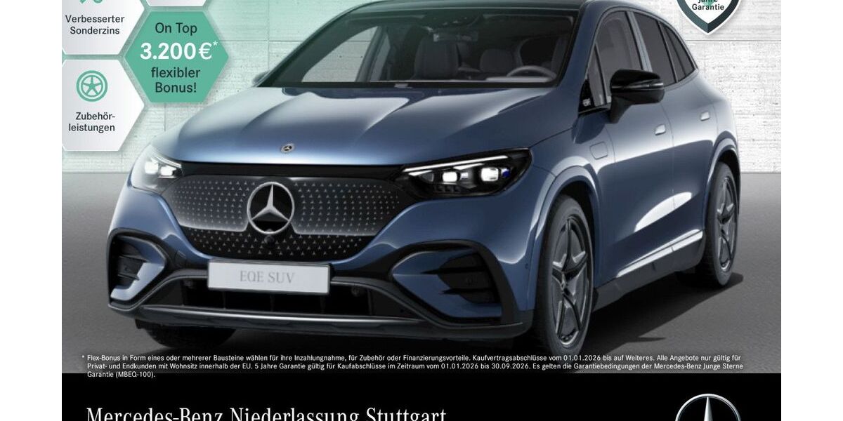 Mercedes-Benz EQE SUV 16.027 km 61.990 &euro; Stuttgart 70469