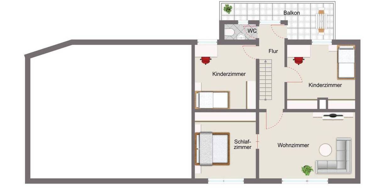 Einfamilienhaus Haigerloch Bittelbronn - 5 Zimmer, 127 m&sup2;, 185.000&euro; | Angebot:26017247