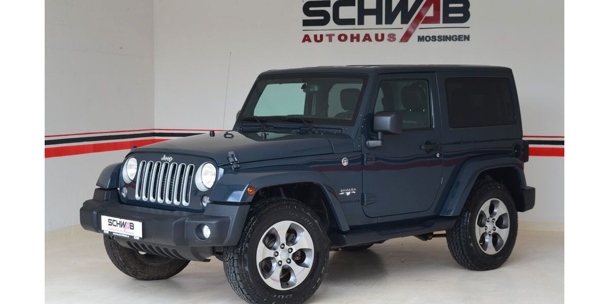 Jeep Wrangler 95.000 km 29.800 &euro; Mössingen 72116