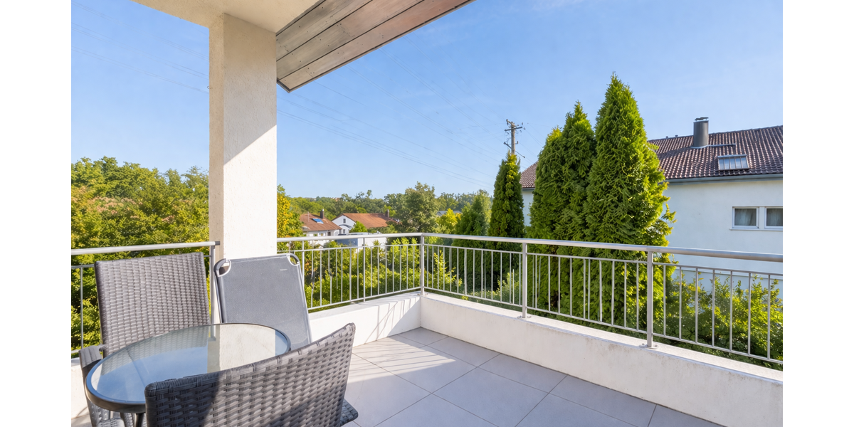 Etagenwohnung Stuttgart Birkach - 2 Zimmer, 48 m&sup2;, 249.500&euro; | Angebot:25948222