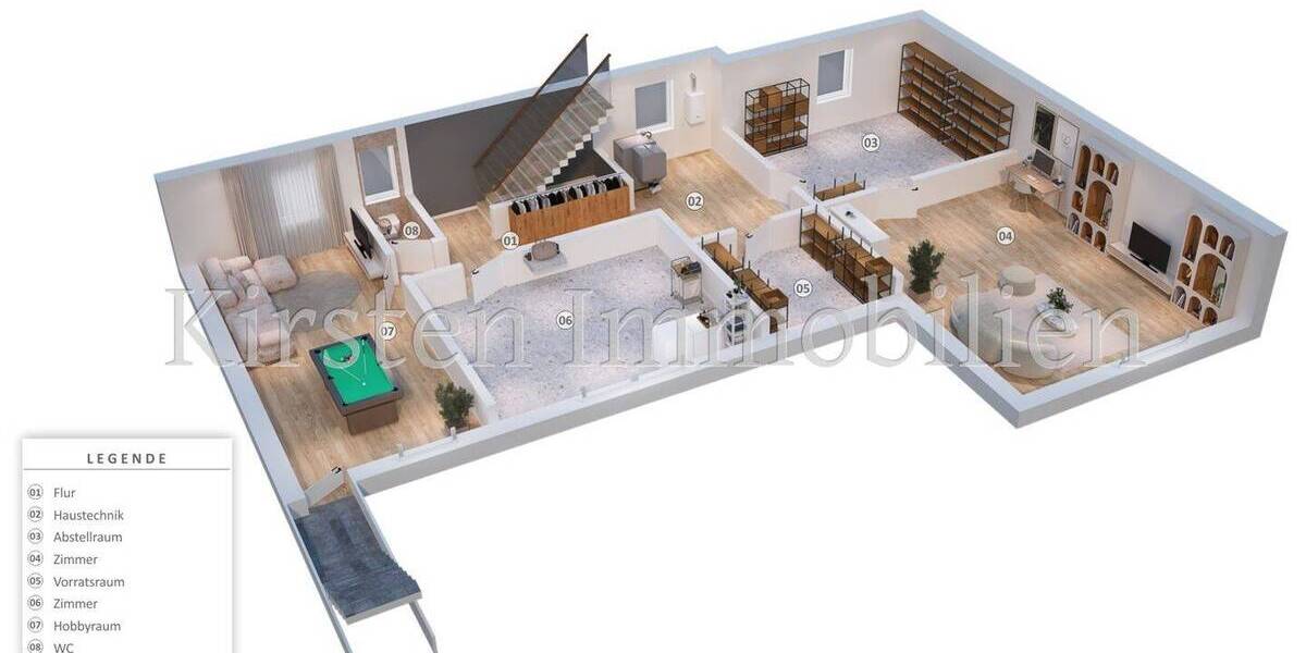 Bungalow Reutlingen Orschel-Hagen - 6 Zimmer, 790.000&euro; | Angebot:26259334