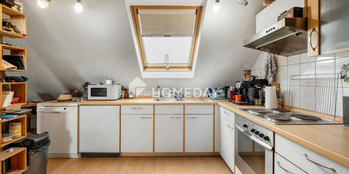 Etagenwohnung Reutlingen Lerchenbuckel - 1 Zimmer, 38 m&sup2;, 151.000&euro; | Angebot:26117922