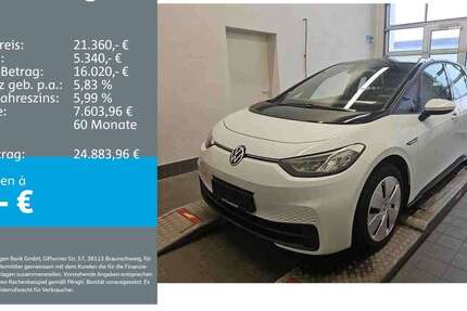 VW ID.3 36.671 km 21.360 &euro; Reutlingen 72770