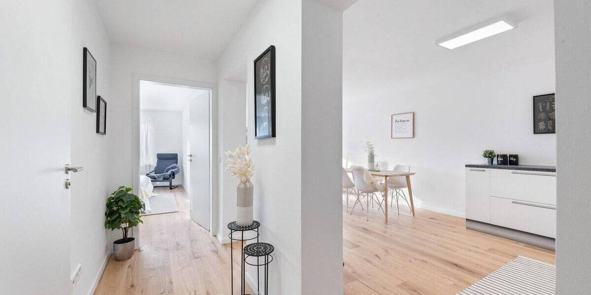 Etagenwohnung Stuttgart- Vaihingen Vaihingen - 2 Zimmer, 63 m&sup2;, 299.900&euro; | Angebot:25980167