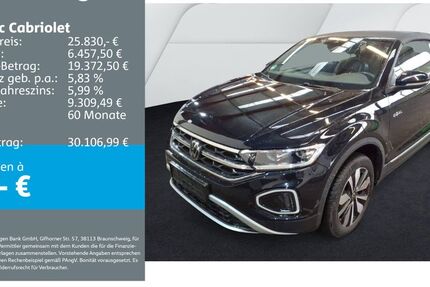 VW T-Roc 25.321 km 25.830 &euro; Mössingen 72116
