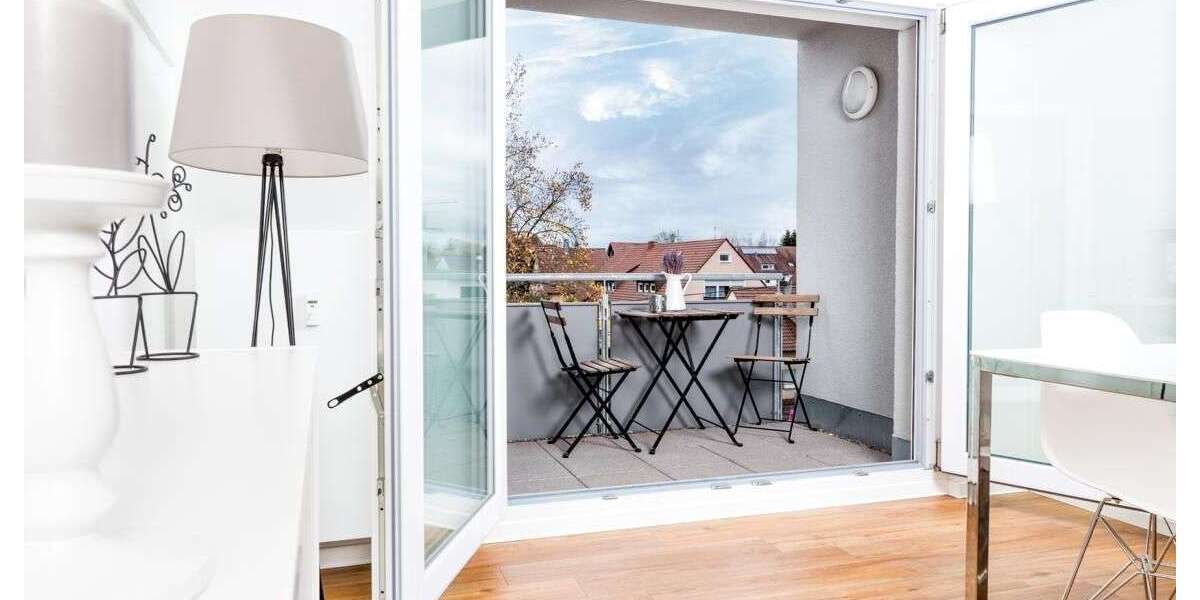 Etagenwohnung Stuttgart Möhringen-Mitte - 1 Zimmer, 30 m&sup2;, 680&euro; | Angebot:25776980