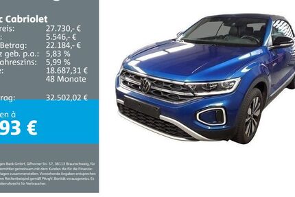 VW T-Roc 8.762 km 27.360 &euro; Reutlingen 72770