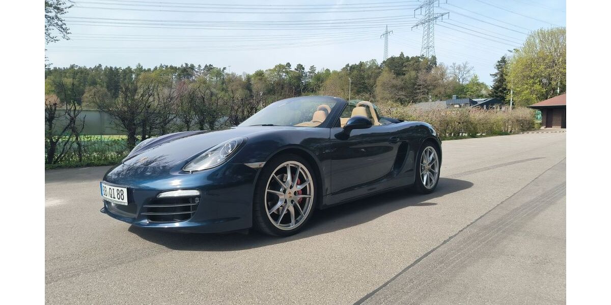 Porsche Boxster 53.250 km 51.700 &euro; Gärtringen 71116