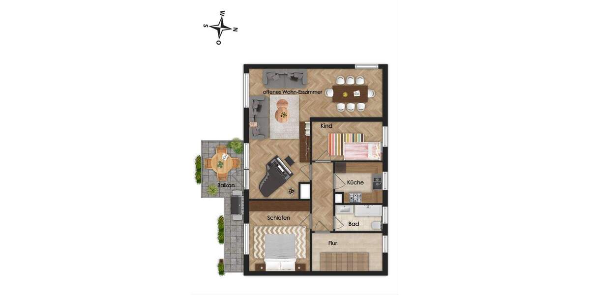 Doppelhaushälfte Herrenberg - 7 Zimmer, 146 m&sup2;, 589.000&euro; | Angebot:25684510