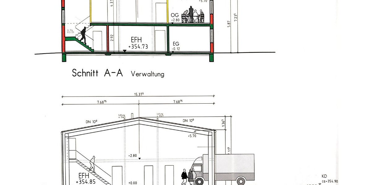 Gewerbehalle mit Bürotrakt und 7 Stellplätzen in RT-Betzingen zu vermieten - Gewerbeobjekt Reutlingen Baden-Württemberg | Angebot:25349893