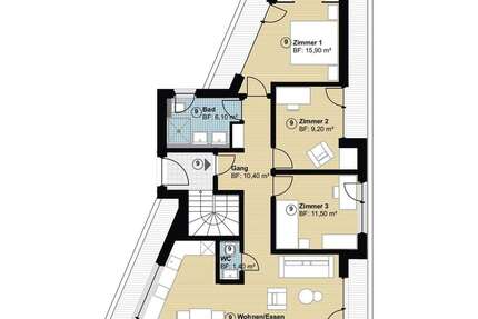 Wohnung Hildrizhausen - 4.5 Zimmer, 110 m&sup2;, 688.000&euro; | Angebot:25193809