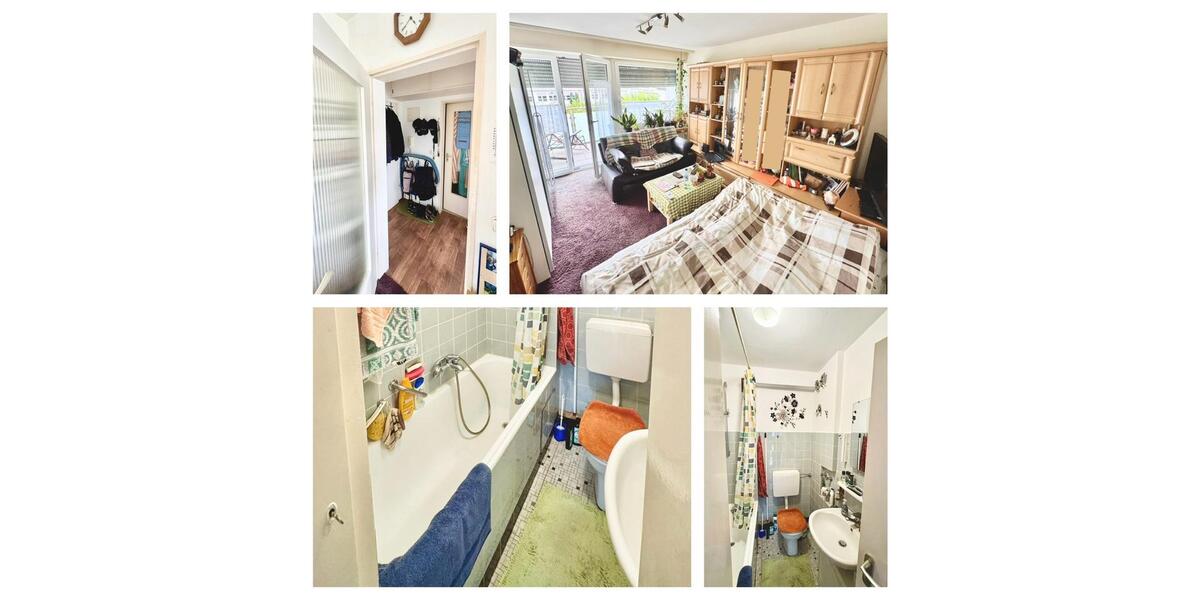 Etagenwohnung Reutlingen Reutlingen (Kernstadt) - 2 Zimmer, 30 m&sup2;, 129.000&euro; | Angebot:27098937