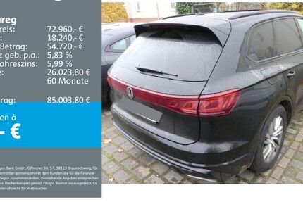 VW Touareg 29.490 km 72.960 &euro; Reutlingen 72770