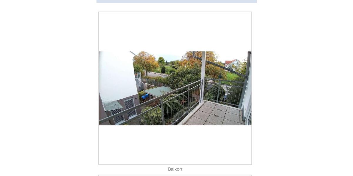 Etagenwohnung Großbettlingen - 2 Zimmer, 60 m&sup2;, 860&euro; | Angebot:25865128