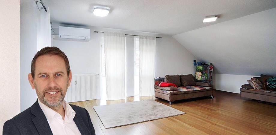Etagenwohnung Reutlingen Ohmenhausen - 2 Zimmer, 55 m&sup2;, 200.000&euro; | Angebot:25669404