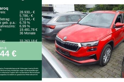Skoda Karoq 21.126 km 28.930 &euro; Reutlingen 72770