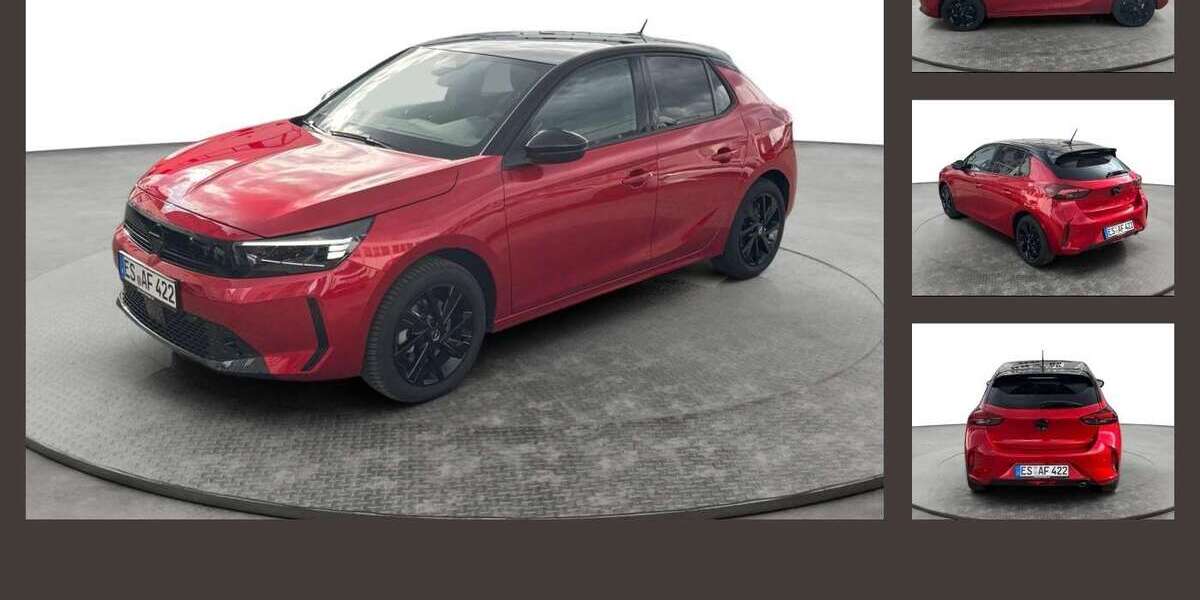 Opel Corsa 3.500 km 21.990 &euro; Pfullingen 72793