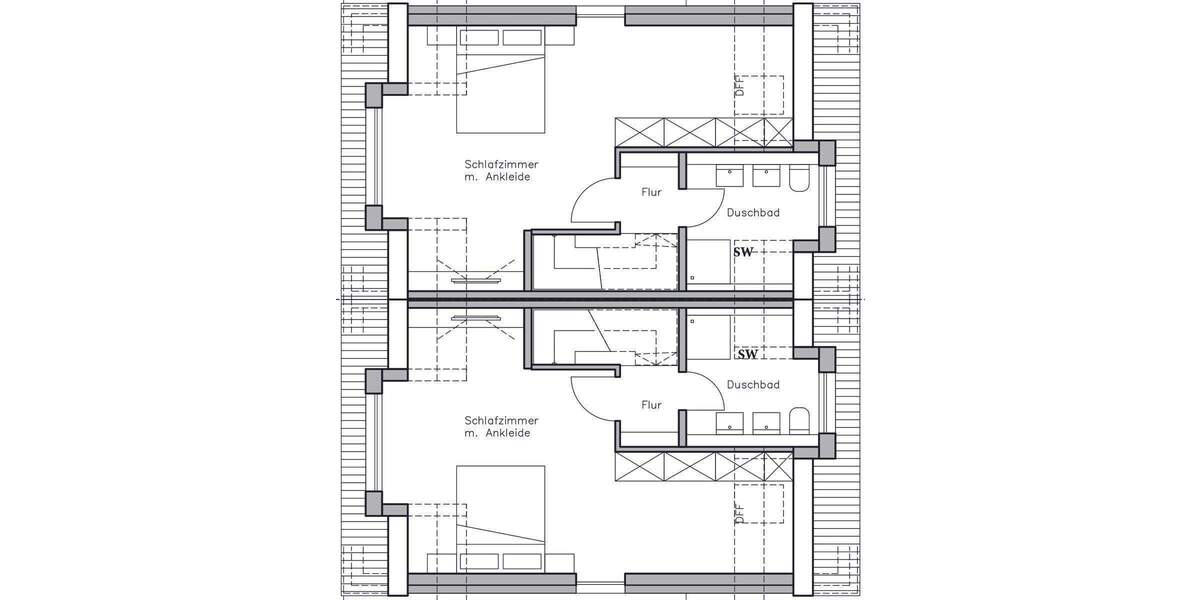 Doppelhaushälfte Ostelsheim - 6 Zimmer, 157 m&sup2;, 662.941&euro; | Angebot:25772224