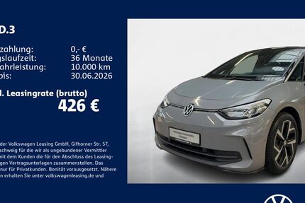 VW ID.3 15.306 km 29.730 &euro; Stuttgart-Feuerbach 70469