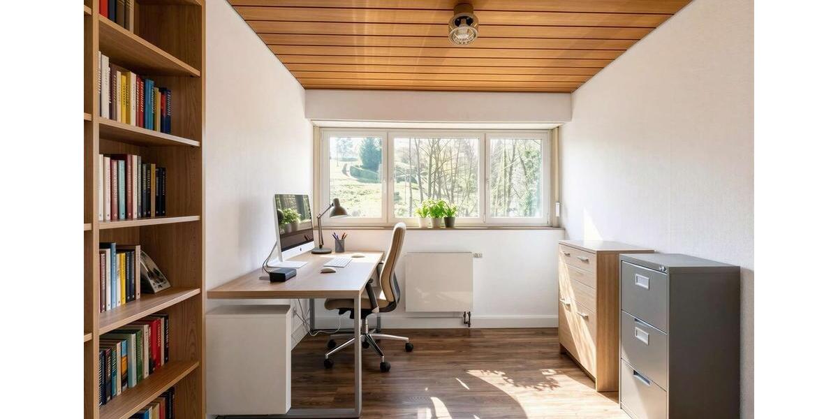 Dachgeschoßwohnung Stuttgart Hedelfingen - 4 Zimmer, 73 m&sup2;, 800&euro; | Angebot:26213310