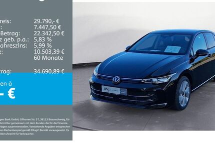 VW Golf 1.937 km 29.790 &euro; Mössingen 72116