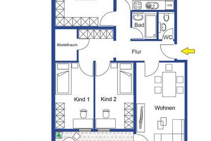 Wohnung Ehningen - 4 Zimmer, 90 m&sup2;, 1.900&euro; | Angebot:25302870