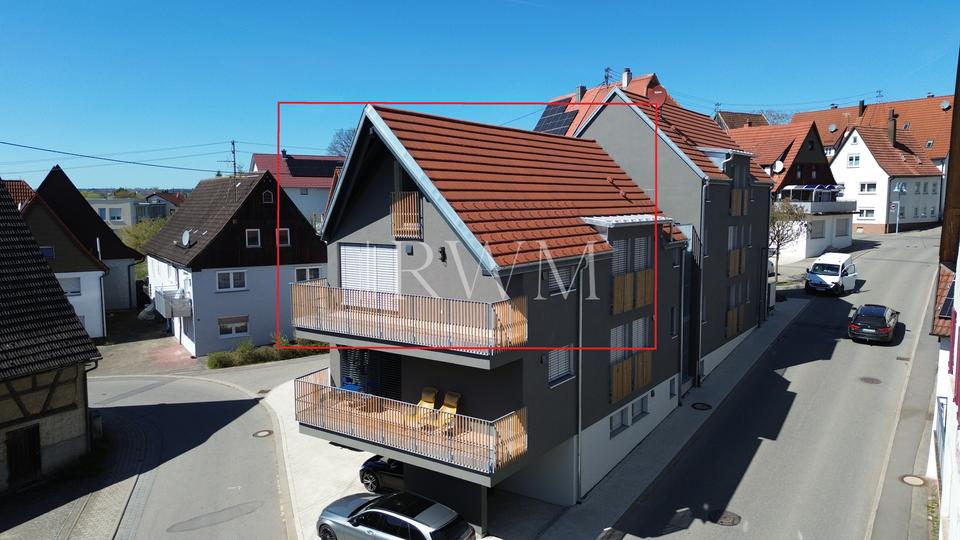 Dachgeschoßwohnung Rottenburg am Neckar - 2.5 Zimmer, 103 m&sup2;, 1.395&euro; | Angebot:26249347