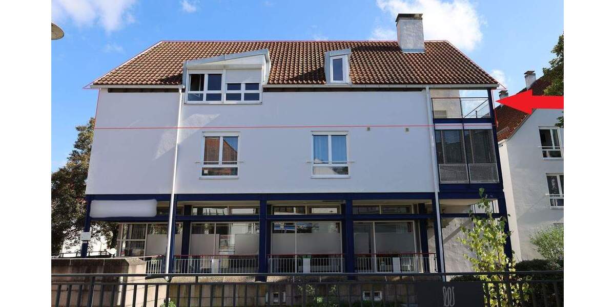 Etagenwohnung Hechingen - 4 Zimmer, 96 m&sup2;, 239.000&euro; | Angebot:25684933