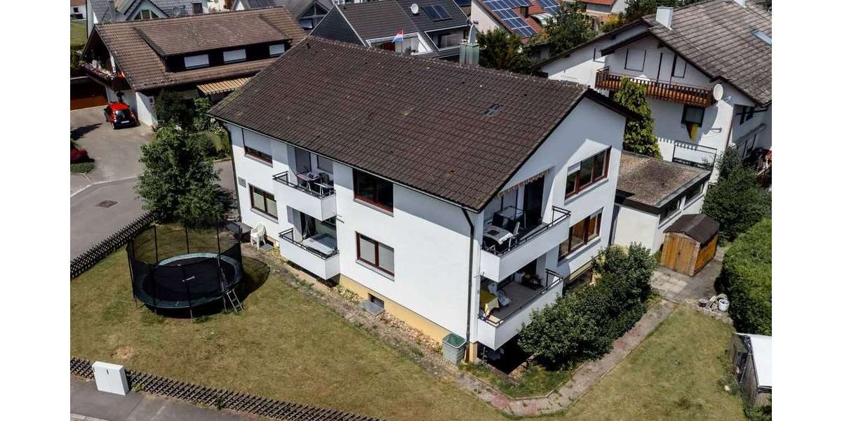 Etagenwohnung Gärtringen - 4 Zimmer, 108 m&sup2;, 349.000&euro; | Angebot:26987150
