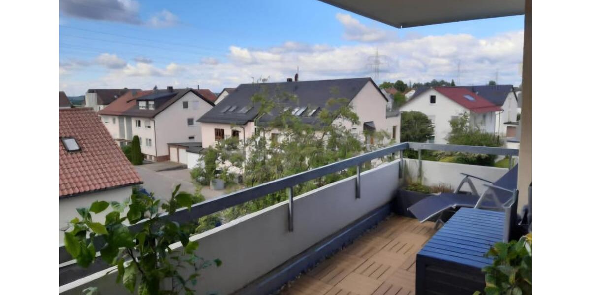 Etagenwohnung Sindelfingen Darmsheim - 3 Zimmer, 84 m&sup2;, 1.400&euro; | Angebot:26453474