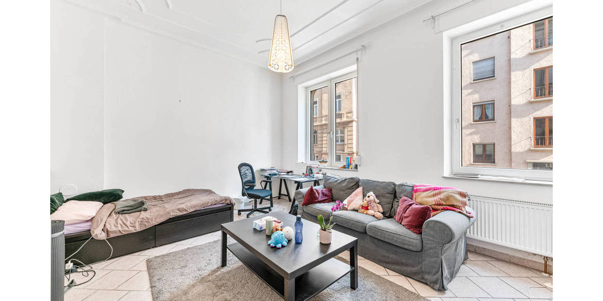 Etagenwohnung Stuttgart Mitte - 4 Zimmer, 91 m&sup2;, 410.000&euro; | Angebot:25726407