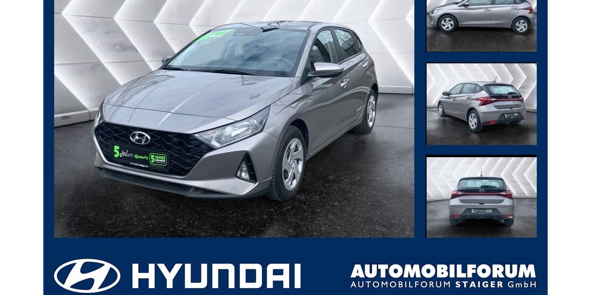 Hyundai i20 43.343 km 14.890 &euro; Pfullingen 72793