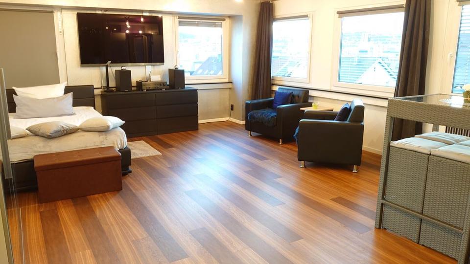 Etagenwohnung Stuttgart Stuttgart-Mitte - 1.5 Zimmer, 35 m&sup2;, 250.000&euro; | Angebot:25860508