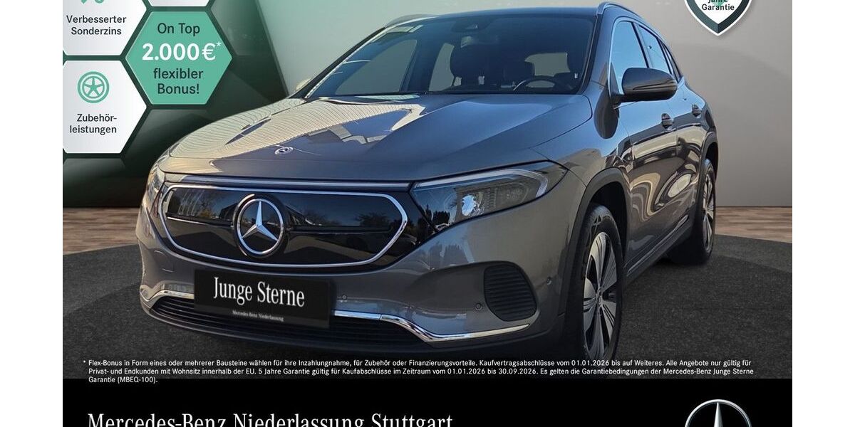 Mercedes-Benz EQA 29.749 km 32.890 &euro; Böblingen 71034