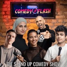 Comedyflash - Die Stand Up Comedy Show 19.09.2026 Museumsgesellschaft Tübingen e.V.