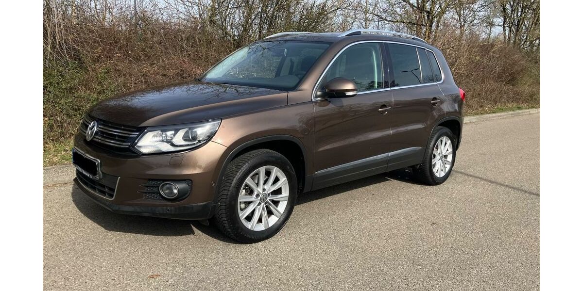 VW Tiguan 66.000 km 10.490 &euro; Stuttgart 70567