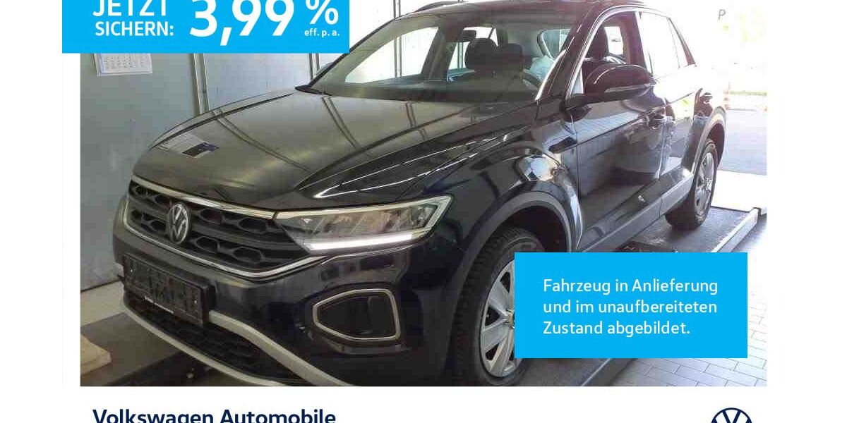 VW T-Roc 51.374 km 23.930 &euro; Stuttgart-Wangen 70188
