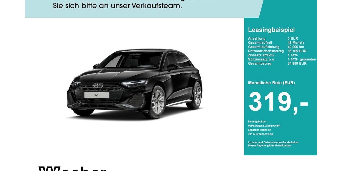 Audi A3 22.097 km 32.779 &euro; Herrenberg 71083