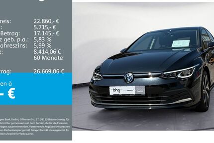 VW Golf 19.894 km 22.860 &euro; Metzingen 72555
