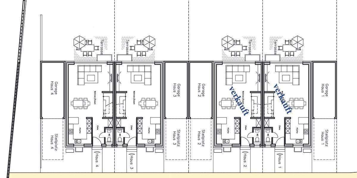 Doppelhaushälfte Ostelsheim - 6 Zimmer, 157 m&sup2;, 662.941&euro; | Angebot:25772224