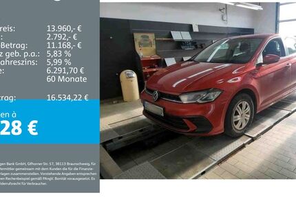 VW Polo 56.392 km 13.960 &euro; Reutlingen 72770