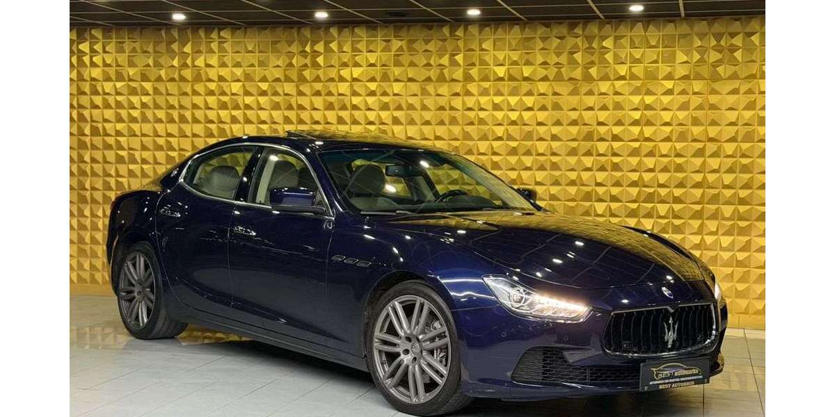 Maserati Ghibli 198.400 km 20.900 &euro; ENINGEN / REUTLINGEN 72800